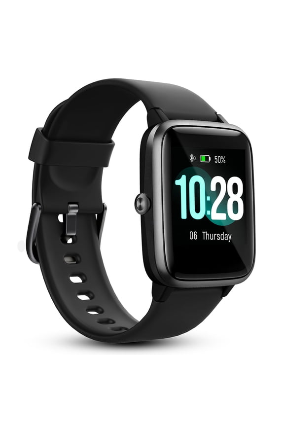 Smart Watch for Android and iPhone, Fitness Tracker Health Tracker IP68 Waterproof Smartwatch for Women Men