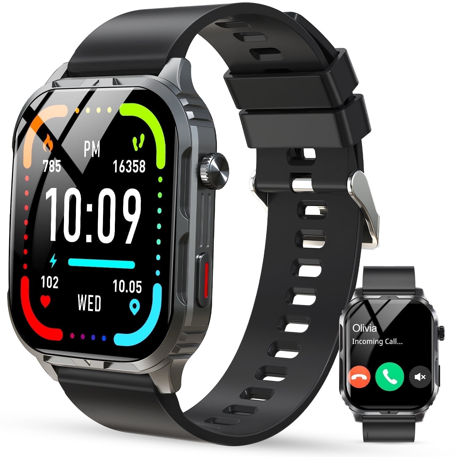 Smart Watch H5 IP68 Waterproof Smartwatch for Women Men Smart