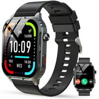 Posrue Unisex H5 IP68 Waterproof Smart Watch with Bluetooth Call, Answer Make Calls