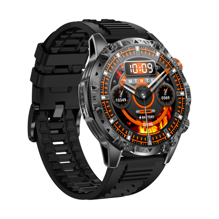 Smart Watch for Daily Use with Touch Display and Notifications