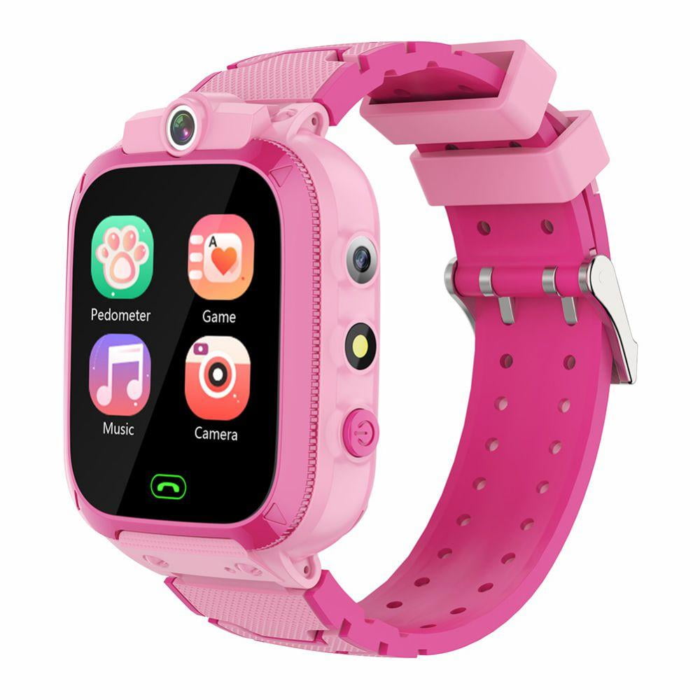 Smart Watch for Kids Boys Girls Kids Smartwatch with Music Player Games Calculator Recorder 12 24 Hr for Boys Girls Children Age 3 12 Pink