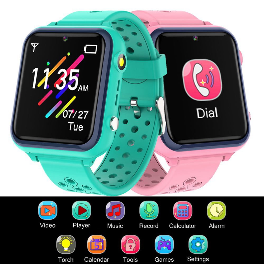 Smart Watch for Kids, Child Smart Touch Screen Watch Music, Clock