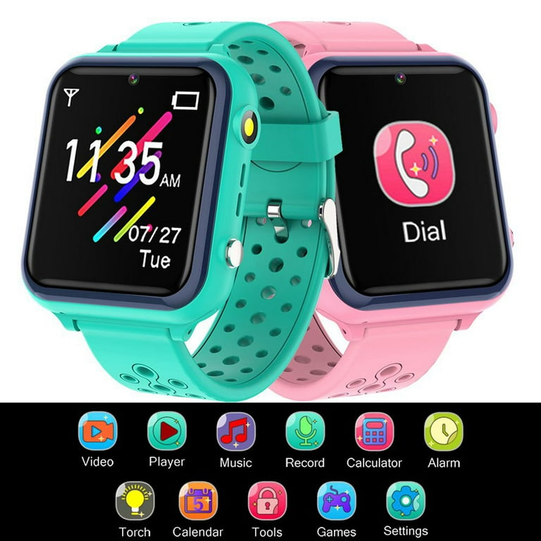 Smart Watch for Kids, Child Smart Touch Screen Watch Music, Clock
