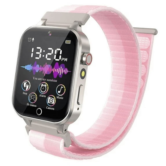 Smart Watch for Kids Game for 4-12 Years Old with 26 Games Camera Alarm Video Music Player Birthday Gift