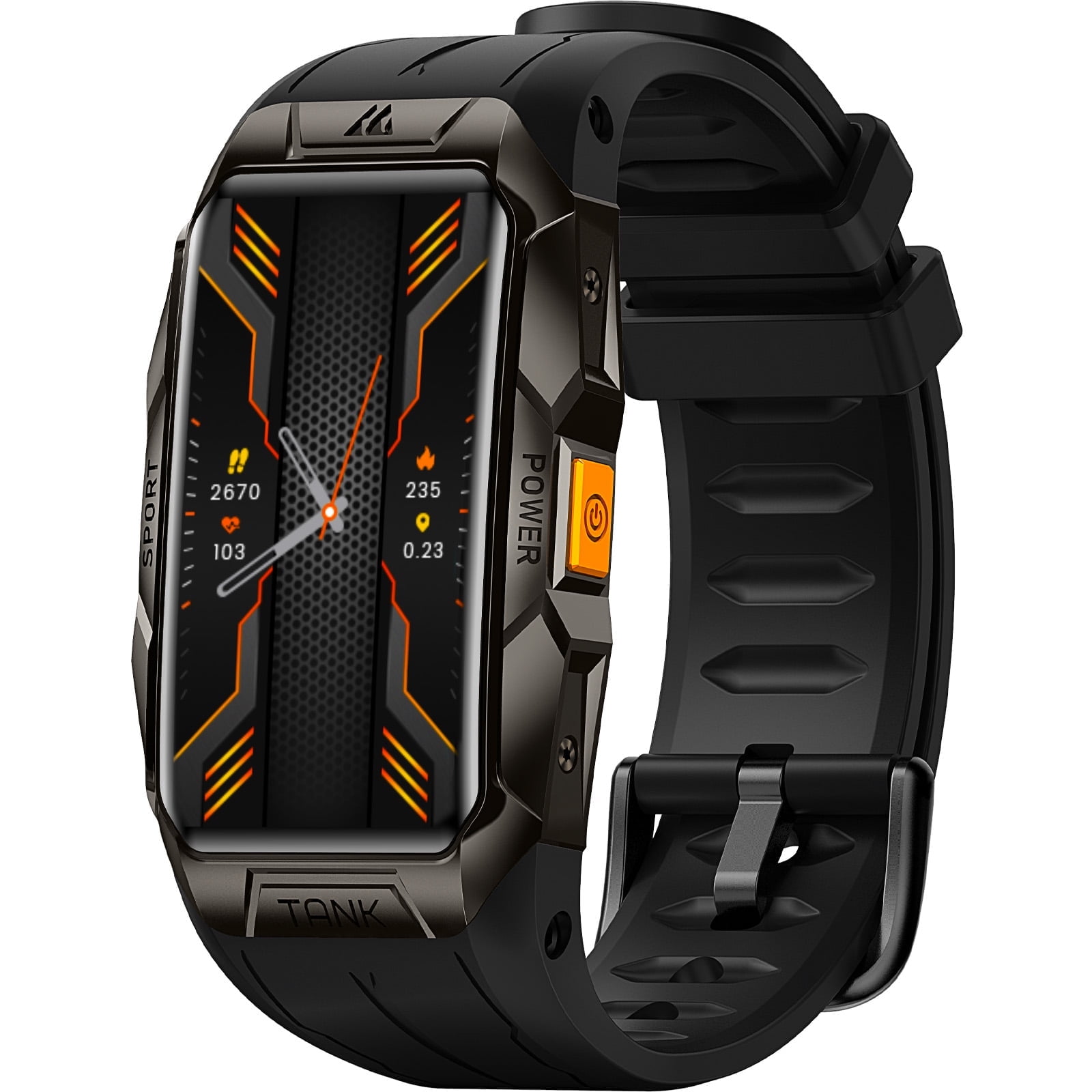 Smart Watch for Men-100M Waterproof, HD Fitness Morocco