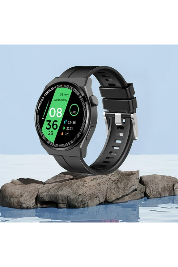 Smart Watch for Men, Sports Modes Fitness Watch, Rugged Smart Watch, Tactical Smart Watches for Android iOS,