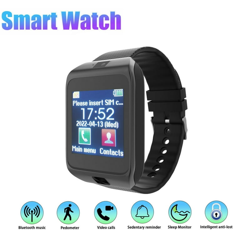Smart Watch for Men Waterproof Tactical Smartwatch Bluetooth Dail