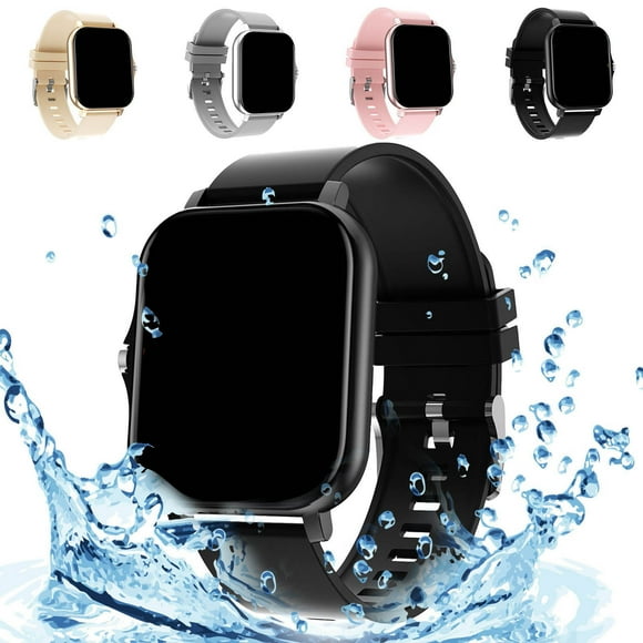 Smart Watch for Men Women - Answer/Make Call, 2025 Waterproof Fitness Tracker Watch with Heart Rate Monitor Sleep Step Counter Activity Smartwatch