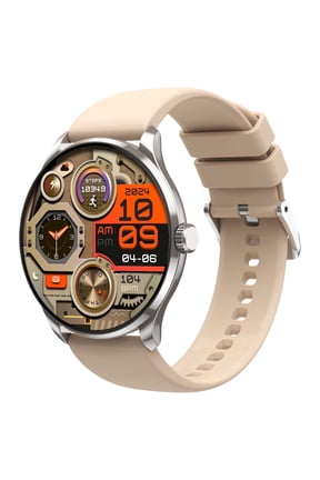 Women Smart Watch, 1.43-inch AMOLED Touchscreen Fitness Tracker Compatible with iPhone & Android,Bluetooth Call Function, IP68 Waterproof Smart Wristwatch, 100 Plus Sports Modes for Daily