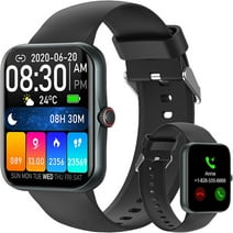 Smart Watch for Men Women: Bluetooth (Make/Answer Call) Smartwatch for Android iPhone Phone Watches