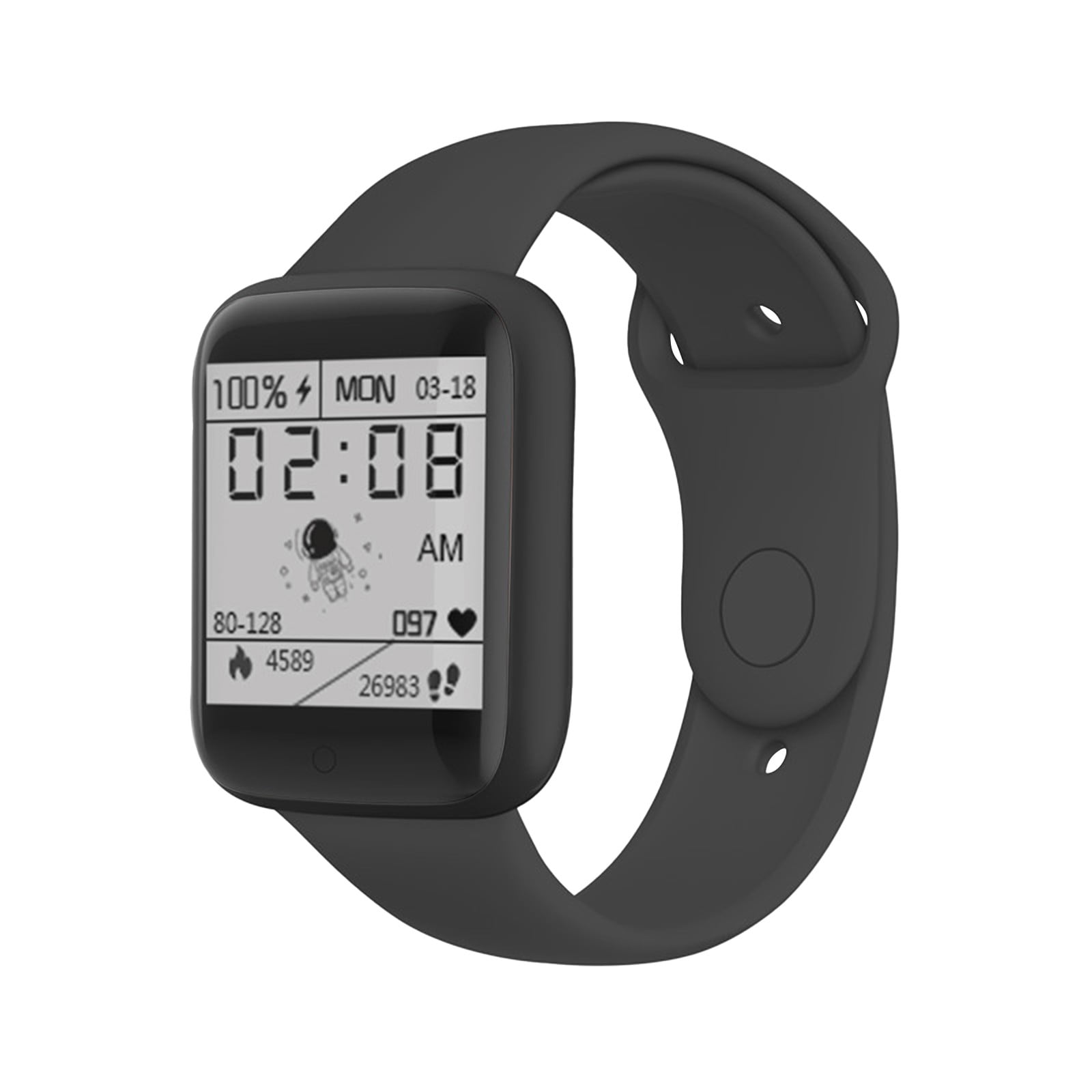 Vivosmart® 5 Black Silicone Band - Smartwatch Fitness