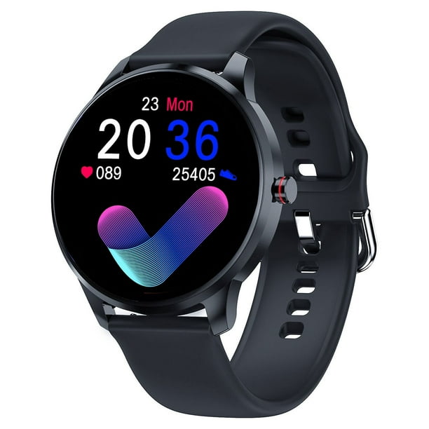 Smart Watch for Men Women Fitness Tracker IP68 Waterproof for Android iPhone Samsung Phones Walmart Business Supplies