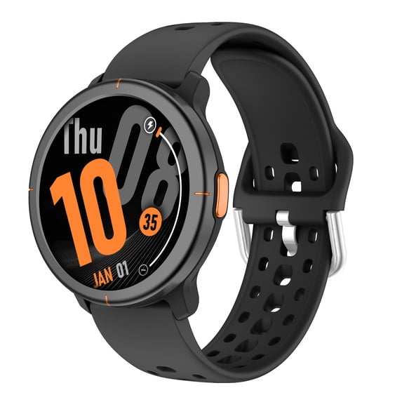 Smart Watch for Men Women, 1.32'' AMOLED Screen Activity Tracker with ...