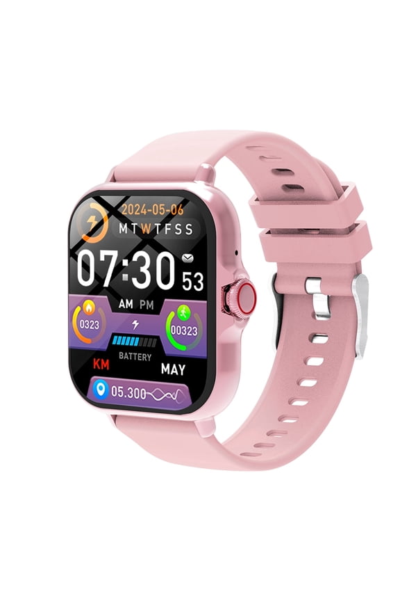 Smart Watch for Men Womens with 1.84''HD/Bluetooth Answer/Make Calls, IP67 Waterproof Fitness Tracker Fits for Daily Use