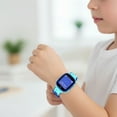 thumbnail image 1 of Smart Watch for Teen with HD Touch Screen, Video Camera, Music Player, Video, E-book, Alarm Clock Watches for Teen （Blue）, 1 of 8