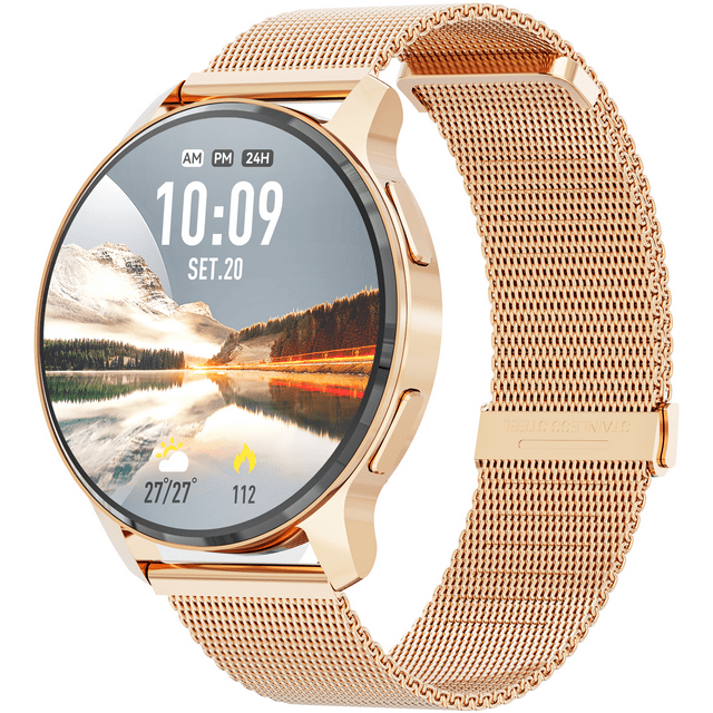 Smart Watch for Women An Answer Call & Text Compatible Device, 1.32