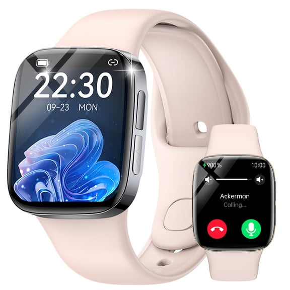 Smart Watch for Women, 1.72" HD Touch Screen, Fitness Tracker, Bluetooth Calling, IP67 Waterproof, Compatible with Android & iPhone