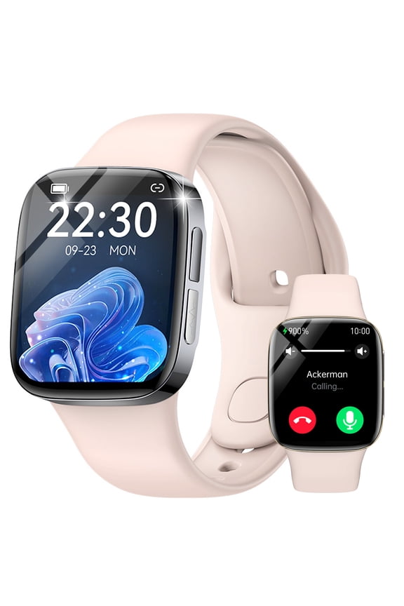 Smart Watch for Women, 1.72" HD Touch Screen, Fitness Tracker, Bluetooth Calling, IP67 Waterproof, Compatible with Android & iPhone