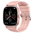 thumbnail image 1 of Smart Watch for Women Gift, 1.85-inch Touchsreen Fitness Tracker with 110+ Sports Modes, Bluetooth Call, IP68 Waterproof, Pink, 1 of 7