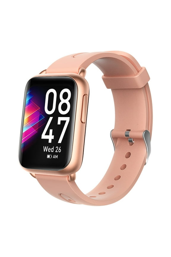 Smart Watch for iOS/Android, IP67 Waterproof Smartwatch for Women Men 10+ Sports Modes 1.54inch, Smart Watch with Bluetooth Sport,Pink