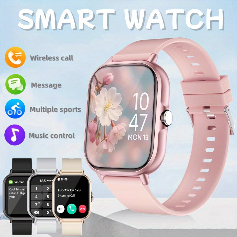 Smart Watch for iOS Android Phones, 1.9