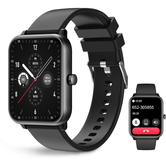 Smart Watch for iOS Android(Answer/Make Call) 1.9" Full Touch Screen
