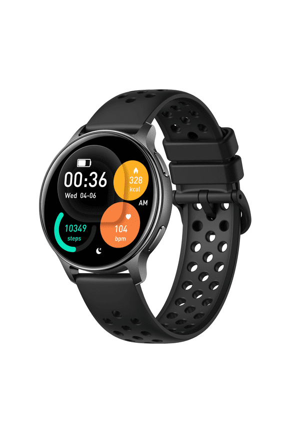 Smart Watch with 1.32" AMOLED Display, Long Battery Life, Outdoor Design, Water Resistant