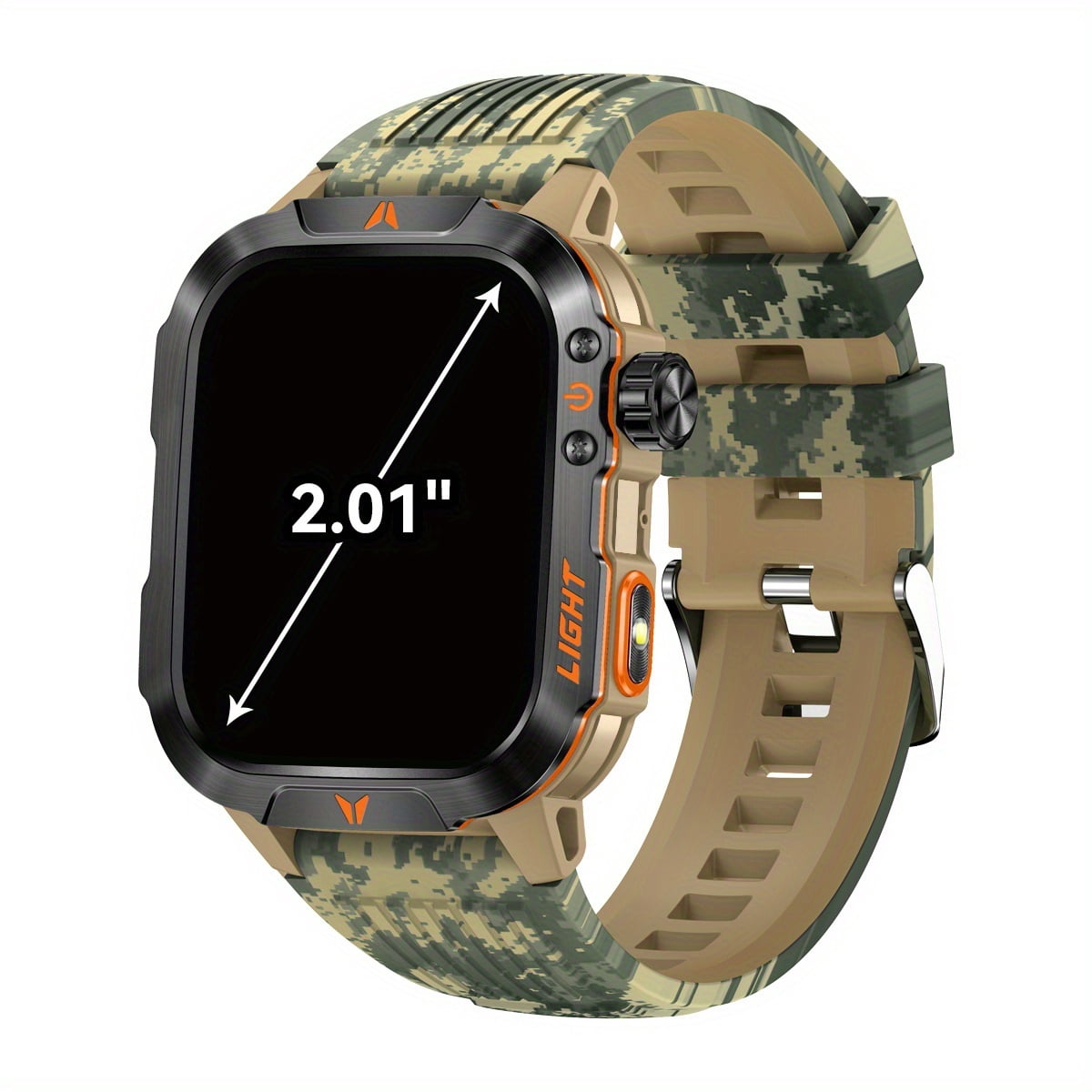 Smart Watch with Answer/Call, 100+ Sports Modes, Altimeter Barometer ...