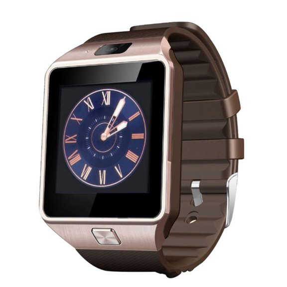 Smart Watch with Bluetooth Calling, 1.44" Touch Screen Fitness Tracker with 2MP Camera, GSM SIM/TF Card Support, Pedometer Sleep Monitor