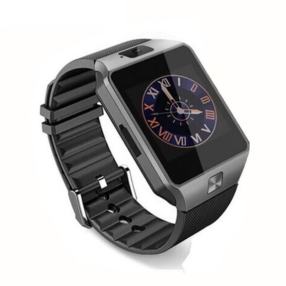 Smart Watch with Bluetooth Calling, 1.44" Touch Screen Fitness Tracker with 2MP Camera, GSM SIM/TF Card Support, Pedometer Sleep Monitor