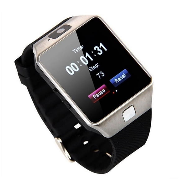 Smart Watch with Bluetooth Calling, 1.44" Touch Screen Fitness Tracker with 2MP Camera, GSM SIM/TF Card Support, Pedometer Sleep Monitor
