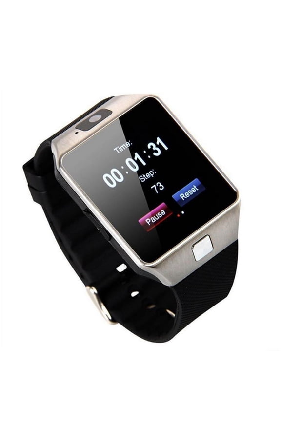Smart Watch with Bluetooth Calling, 1.44" Touch Screen Fitness Tracker with 2MP Camera, GSM SIM/TF Card Support, Pedometer Sleep Monitor