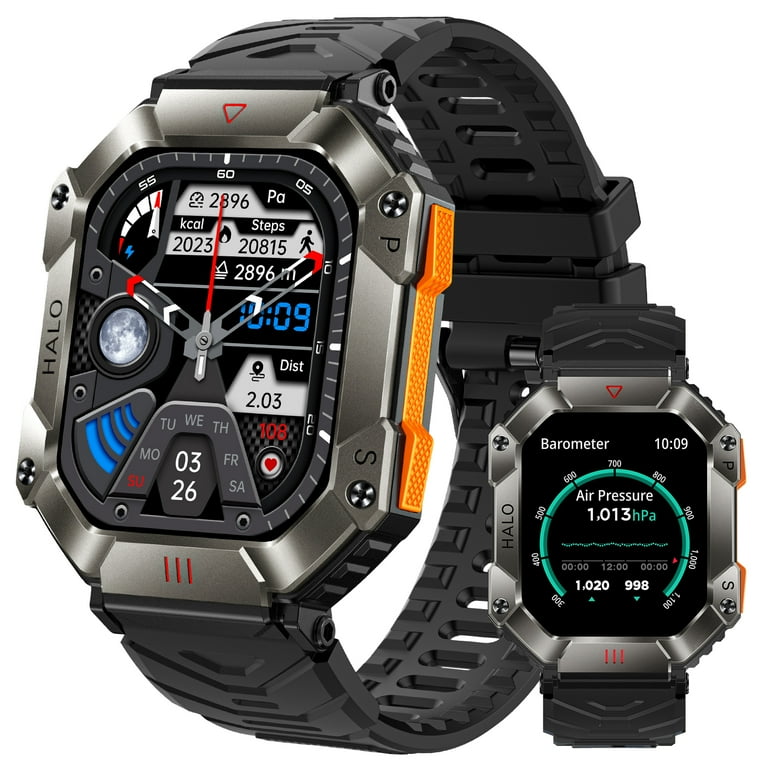 Smart watch with barometer hotsell