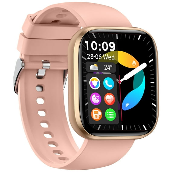 Smart Watch with Games, Body Temp & Sleep Monitor, Wireless Call, 100 ...