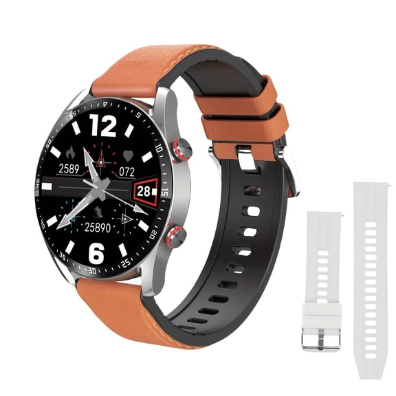 Smart Watch with Sleep Monitor & Wireless Call, Fitness Tracker with 20+ Sports Modes, SOS, AI Voice, Compatible with Android iPhone
