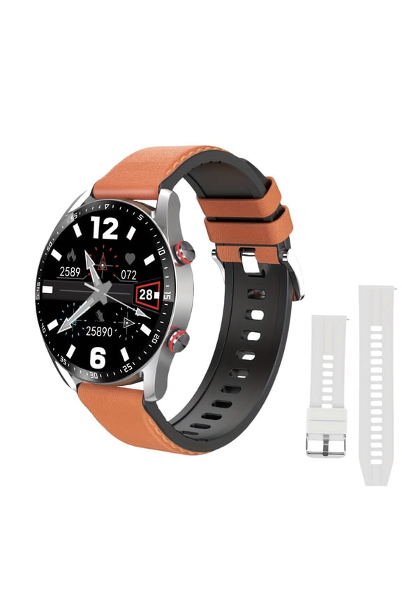 Smart Watch with Sleep Monitor & Wireless Call, Fitness Tracker with 20+ Sports Modes, SOS, AI Voice, Compatible with Android iPhone