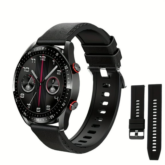Smart Watch with Sleep Monitor & Wireless Call, Fitness Tracker with 20+ Sports Modes, SOS, AI Voice, Compatible with Android iPhone