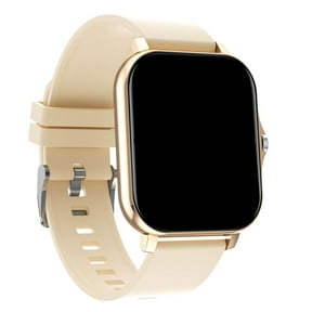 Smart Watch with Text & Call, Smartwatch for iOS Android Compatible, Waterproof Smartwatch, HD Touchscreen, Fitness Track, Step Track & Sleep Monitor