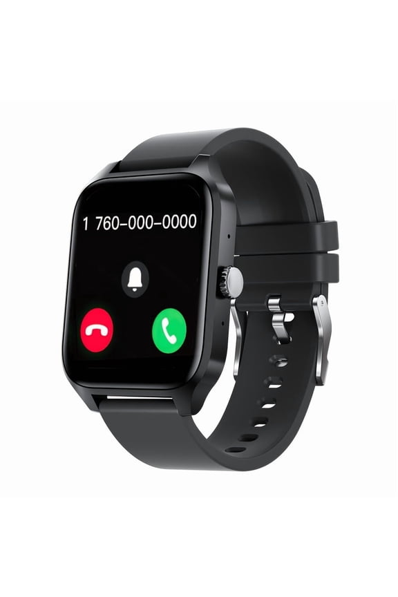 Smart Watch with Wireless Call & Sleep Monitor, 100+ Sports Modes Fitness Tracker, AI Voice & Calculator for Android iPhone