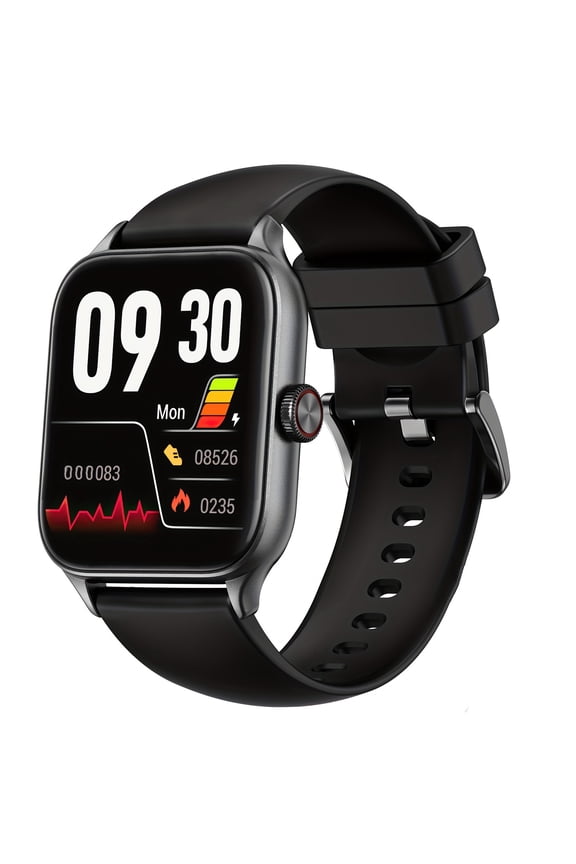 Smart Watch with Wireless Call & Sleep Monitor, 100+ Sports Modes Fitness Tracker, AI Voice & Calculator for Android iPhone