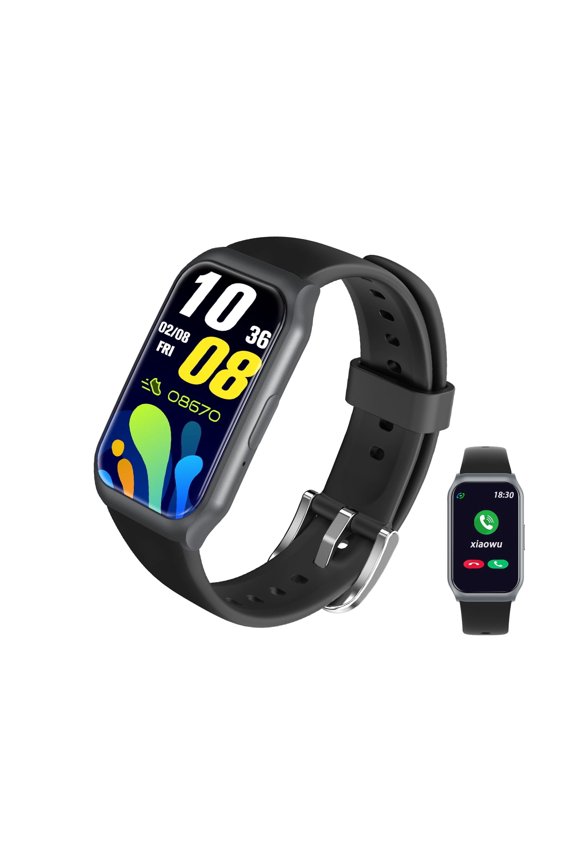 Smart Watch1.45" HD Touchscreen Bluetooth Calling,fitness watch110+ Sports Modes,IP68 Compatible with iOS 9.0 and Android 5.0 and above versions-black