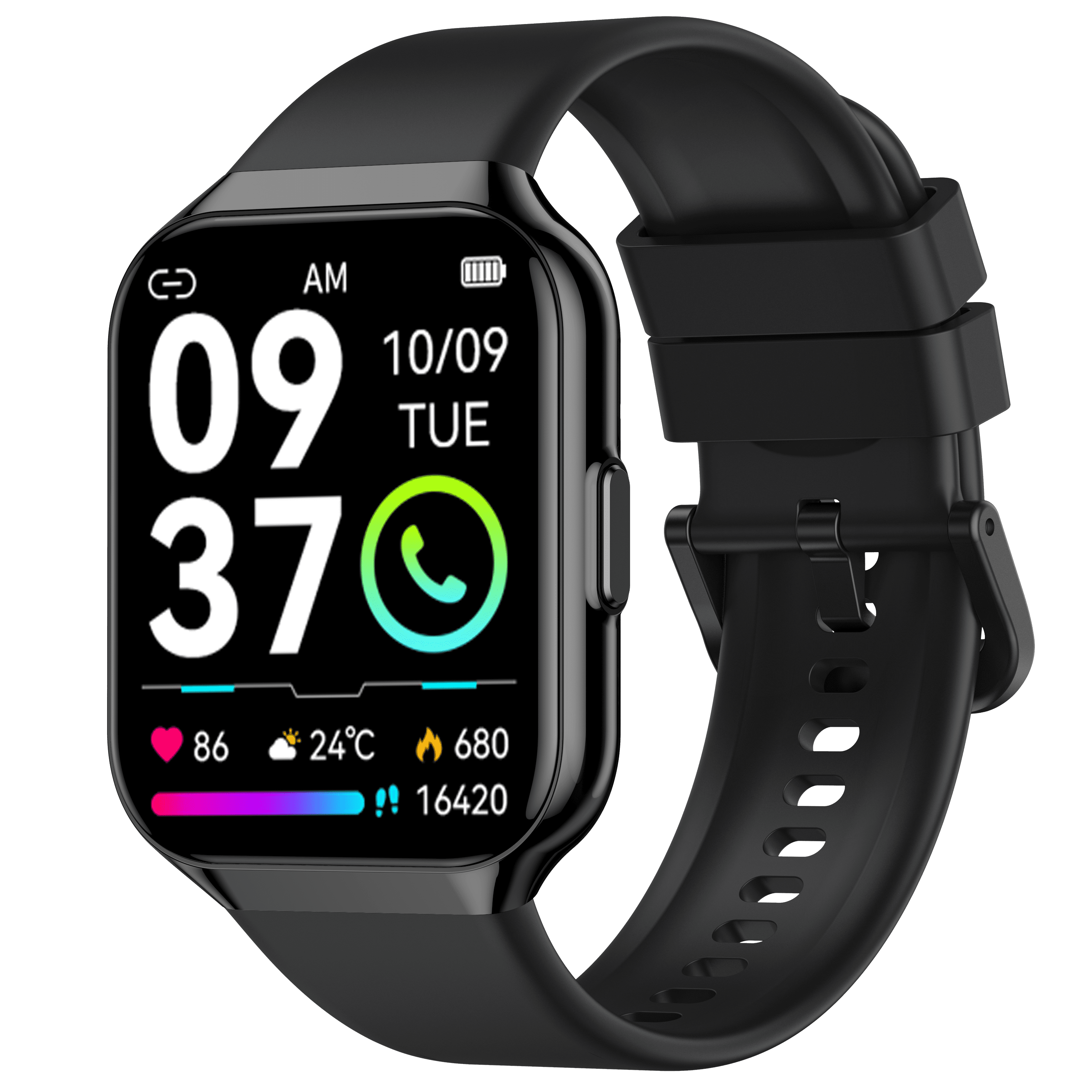 Smart Watches for Android and iPhone, IP68 Waterproof Smartwatch for