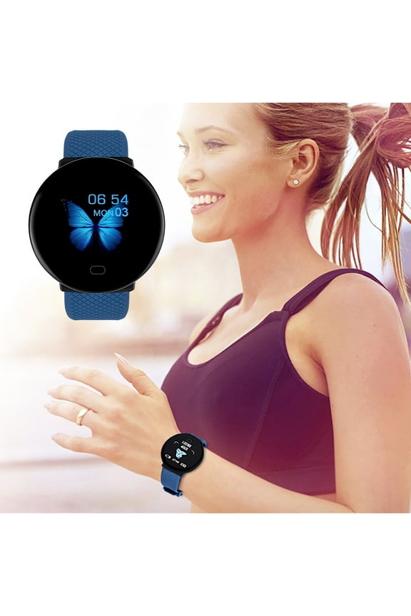 Smart Watches For Women, Exercise Meter Step Bluetooth Smart Bracelet Sleep Monitoring Sedentary Reminder With Intelligent Photosensitive Adjustment