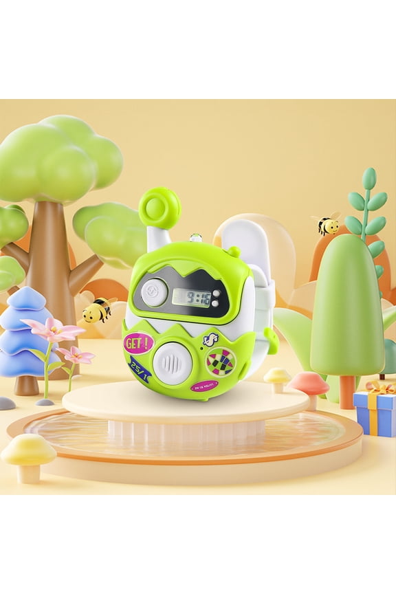 Smart Watches - Kids USB Wireless Watch - Talkie 300m Remote Wireless Communication For Parent - Child Interaction And Brain - Boosting Play