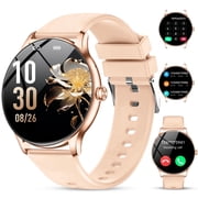 Smart Watches for Men Women, 1.39-inch HD Smartwatch Fits for iPhone Android, IP68 Waterproof Fitness Tracker with Bluetooth 5.4 Call(Answer/Make Calls), 30 Day