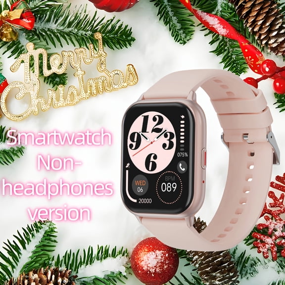 Smart Watches, Multifunctional Sports Smartwatches, SMS Reminders, Sedentary Reminders, And Multiple Exercise Modes. Compatible With Android And IOS Phones. Unisex
