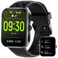 thumbnail image 1 of Smart Watches for Women Men with Bluetooth Call 1.91" HD Full Touch Screen Fitness Tracker Waterproof Activity Tracker Smartwatch for iPhone Android Phones, 1 of 8