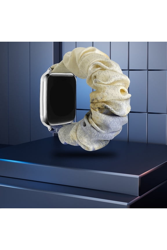 Smart Watches for Women Men - Hairband Strap Smart Watch Bands 42/44/45/49mm Interface Stretchy Reusable Bands Applicable To The Models 1-8 Generations And Other All Models