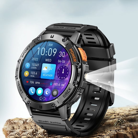 Smart Watches for Women Men - Smart Sports Watch HD Smart Bracelet Advanced Bluetooth Calling And Extra Long Battery Life Customised Dials With Multiple Patterns