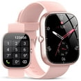 thumbnail image 1 of Smart Watches Fits for Women Smartwatch for Android Phones/iPhone Compatible Fitness Tracker with 100+ Sports Modes 1.91" Womens Watch with Calls and Messages Female Cycle for Gift, 1 of 5